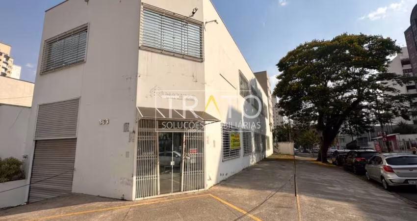 Sala comercial para alugar na Rua Visconde de Taunay, 363, Jardim Guanabara, Campinas
