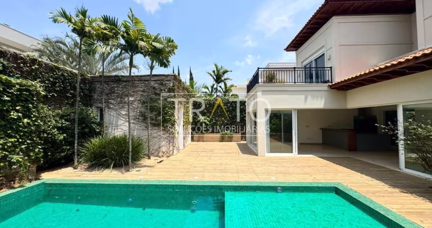 Casa em condomínio fechado com 4 quartos à venda na Rua das Abélias, 1, Alphaville Dom Pedro, Campinas