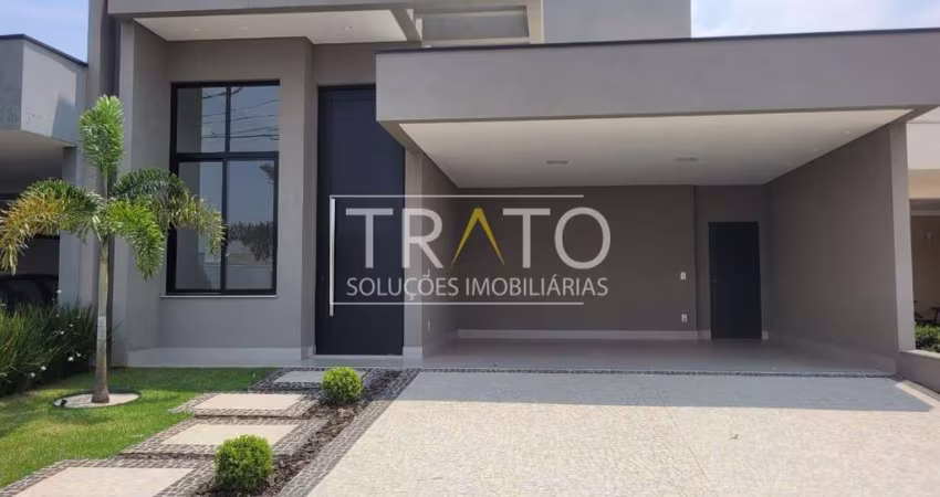 Casa em condomínio fechado com 3 quartos à venda na Avenida José Puccinelli, 1240, Campos do Conde II, Paulínia