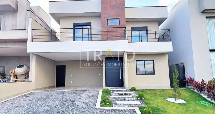 Casa em condomínio fechado com 4 quartos à venda na Estrada Municipal do Roncáglia, 1090, Residencial Mont' Alcino, Valinhos
