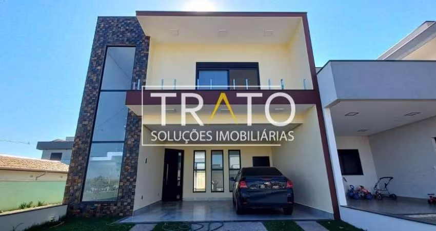 Casa em condomínio fechado com 3 quartos à venda na Avenida Luiz Greco, 600, Vila Monte Alegre, Paulínia