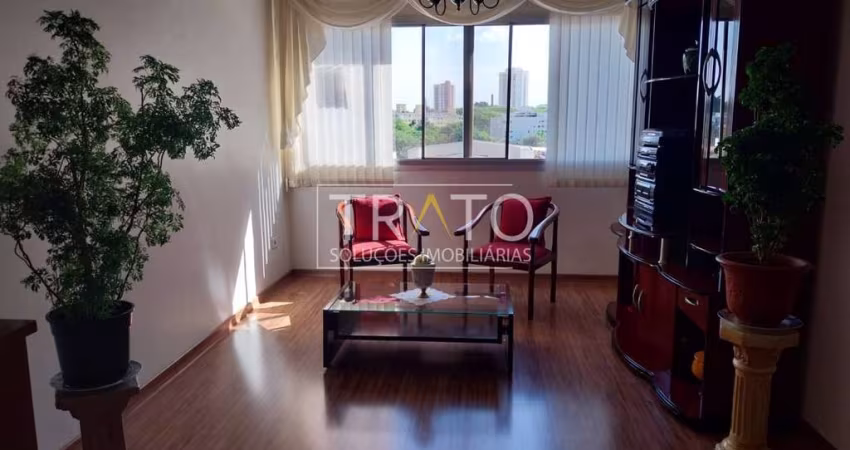 Apartamento com 3 quartos à venda na Rua Barão de Jaguara, 141 / 161, Bosque, Campinas