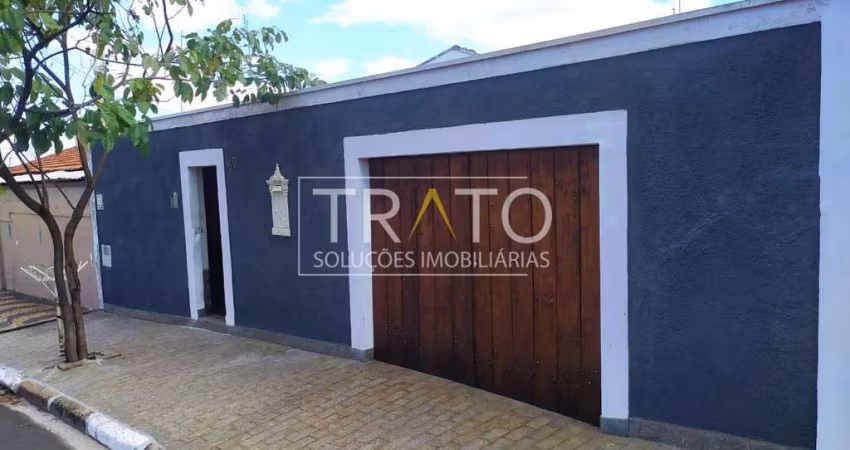 Casa com 3 quartos à venda na Nossa Senhora Aparecida, 50, Conjunto Habitacional Padre Anchieta, Campinas