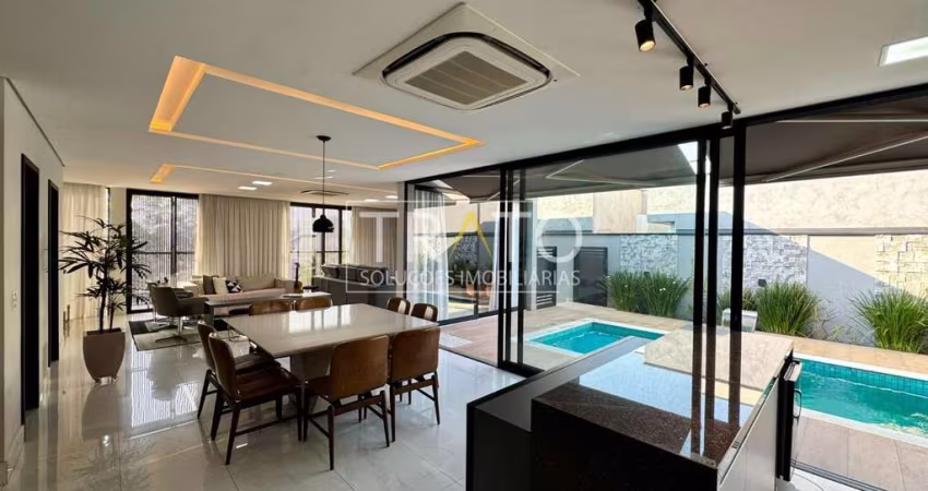 Casa em condomínio fechado com 3 quartos à venda na Avenida Fernando Ruiz Neto, s/n°, Swiss Park, Campinas