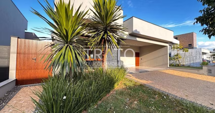 Casa em condomínio fechado com 3 quartos à venda na Rua Izolino Clemente Duarte, 650, Condominio Villa Bella, Paulínia