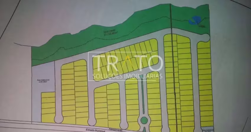 Terreno comercial à venda na das Azaléias, s/nº, Borda da Mata, Holambra