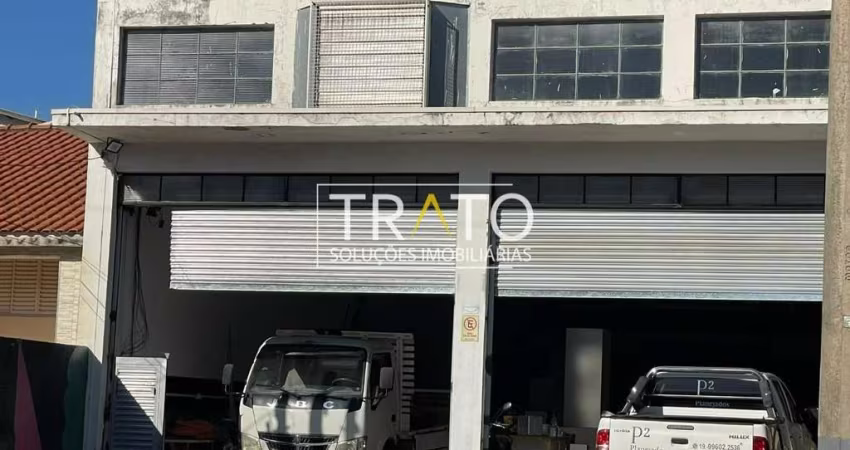 Barracão / Galpão / Depósito à venda na Rua Carolina Florence, 1405, Vila Nova, Campinas