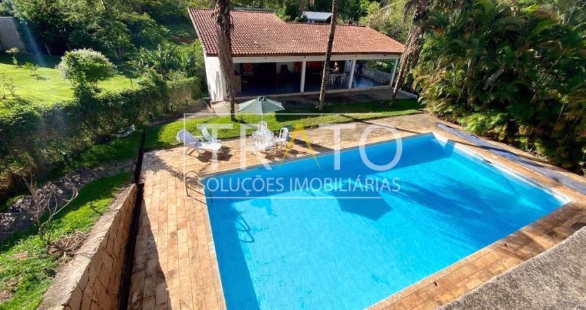 Chácara / sítio com 4 quartos à venda na Rua Francisco Juliato, s/nº, Morro das Pedras, Valinhos