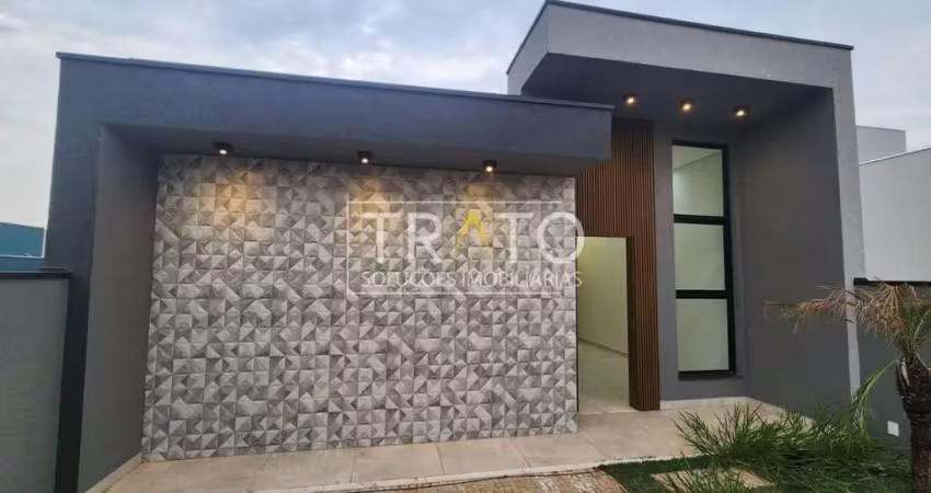 Casa em condomínio fechado com 3 quartos à venda na Avenida Luiz Greco, 600, Vila Monte Alegre, Paulínia