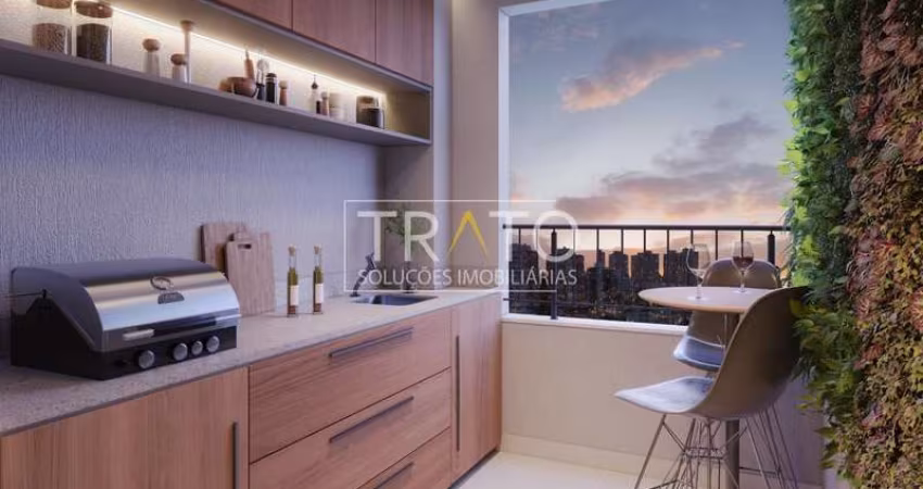 Apartamento com 1 quarto à venda na Rua Antônio Santos Carvalhinho, s/nº, Vila Trinta e Um de Março, Campinas