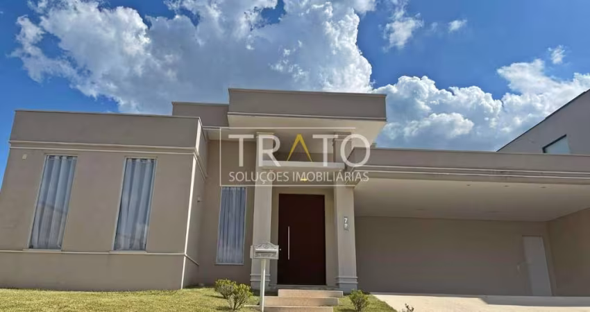 Casa em condomínio fechado com 3 quartos à venda na Avenida Carlos Diaulas Serpa, 220, Loteamento Parque dos Alecrins, Campinas