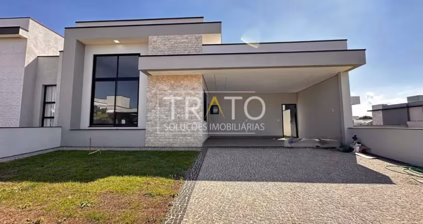 Casa em condomínio fechado com 3 quartos à venda na Rua Sebastião Cardoso, 548, Parque Brasil 500, Paulínia