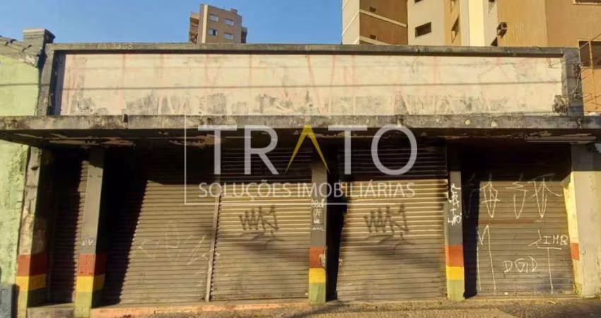 Terreno comercial à venda na Avenida Andrade Neves, 848, Centro, Campinas