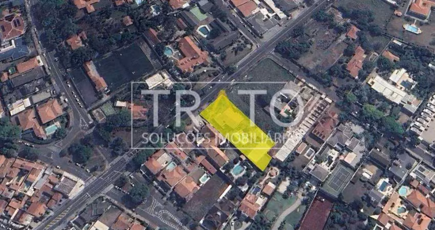 Terreno comercial à venda na Avenida Padre Almeida Garret, 1282, Parque Taquaral, Campinas