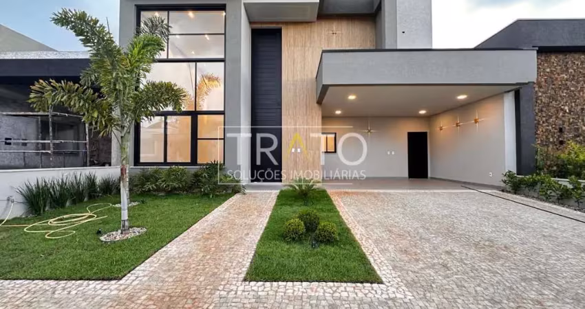 Casa em condomínio fechado com 3 quartos à venda na Rua Sebastião Cardoso, 548, Parque Brasil 500, Paulínia