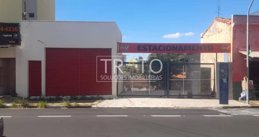Barracão / Galpão / Depósito para alugar na Rua da Abolição, 841, Ponte Preta, Campinas
