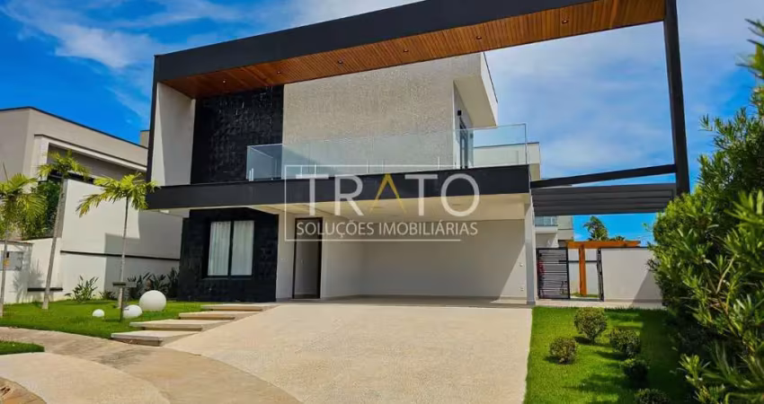 Casa em condomínio fechado com 3 quartos à venda na Avenida Carlos Diaulas Serpa, 220, Loteamento Parque dos Alecrins, Campinas