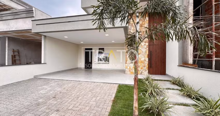 Casa em condomínio fechado com 3 quartos à venda na Avenida Antonio Baptista Piva, 177, Vila Monte Alegre, Paulínia