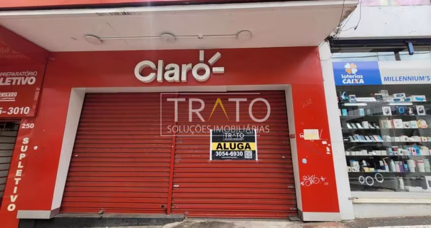 Sala comercial para alugar na Rua Conceição, 246, Centro, Campinas