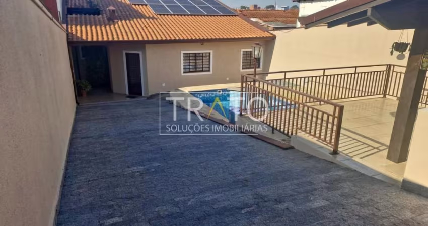 Casa com 3 quartos à venda na Rua Odilon Trefíglio, 533, Jardim Campos Elíseos, Campinas