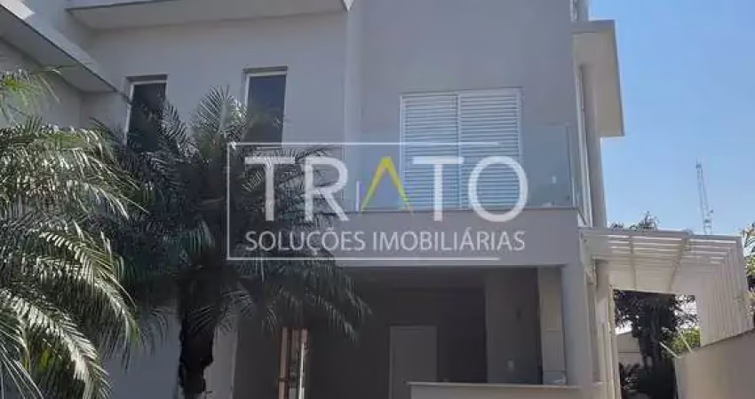 Casa em condomínio fechado com 3 quartos à venda na Rua Martinho Leardine, 110, Condomínio Porto Seguro Village, Valinhos