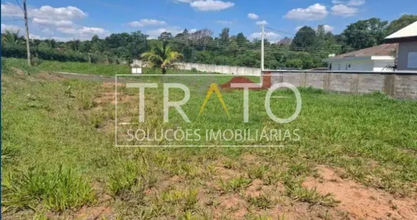 Terreno em condomínio fechado à venda na Rua Benedito Nardez, s/n°, Chácara Bela Vista, Campinas