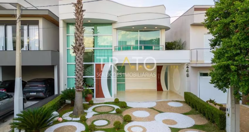Casa em condomínio fechado com 3 quartos à venda na Avenida José Puccinelli, 1240, Campos do Conde II, Paulínia
