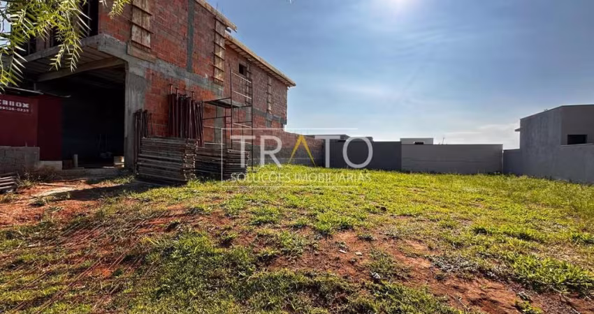 Terreno em condomínio fechado à venda na Avenida Antonio Baptista Piva, 177, Vila Monte Alegre, Paulínia