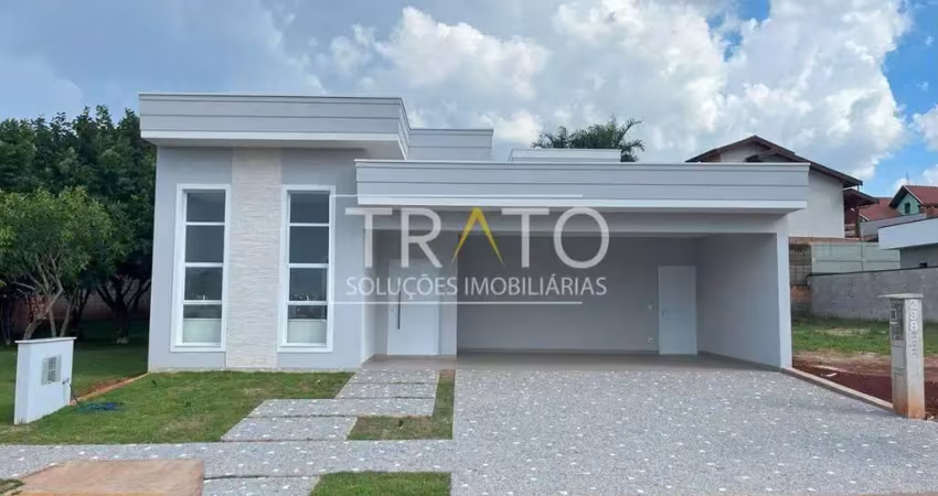 Casa em condomínio fechado com 3 quartos à venda na Rua Sebastião Cardoso, 548, Parque Brasil 500, Paulínia