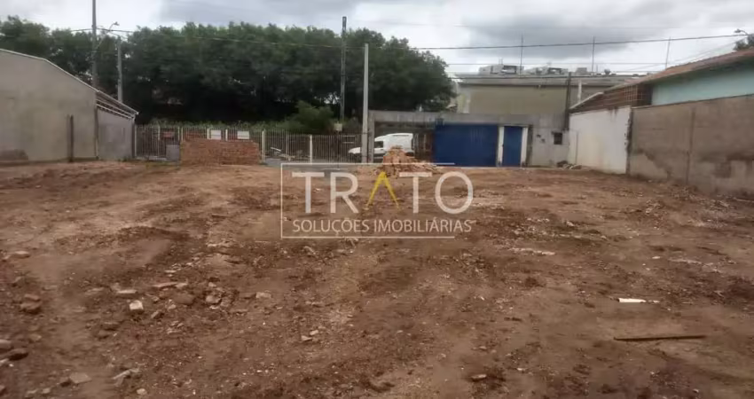 Terreno à venda na Avenida Bueno de Miranda, 359, Vila Industrial, Campinas