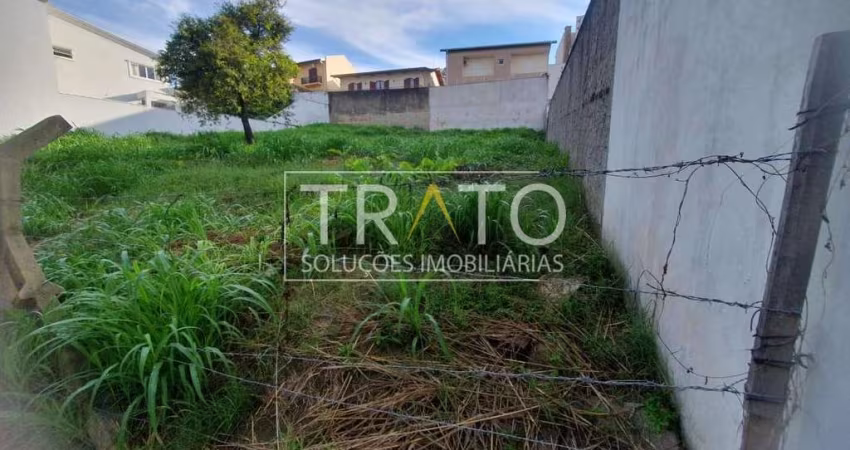 Terreno à venda na Rua Maria da Encarnação Duarte, s/nº, Chácara da Barra, Campinas