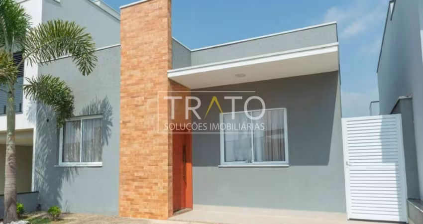 Casa em condomínio fechado com 3 quartos à venda na Rua Christiano Seleguin, 1071, Parque Residencial Indaiá, Indaiatuba