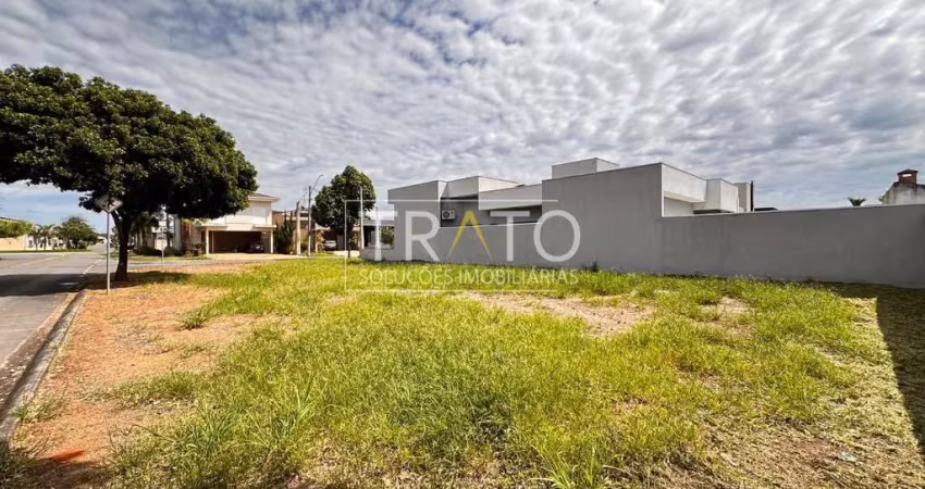 Terreno em condomínio fechado à venda na Avenida José Puccinelli, 1240, Campos do Conde II, Paulínia