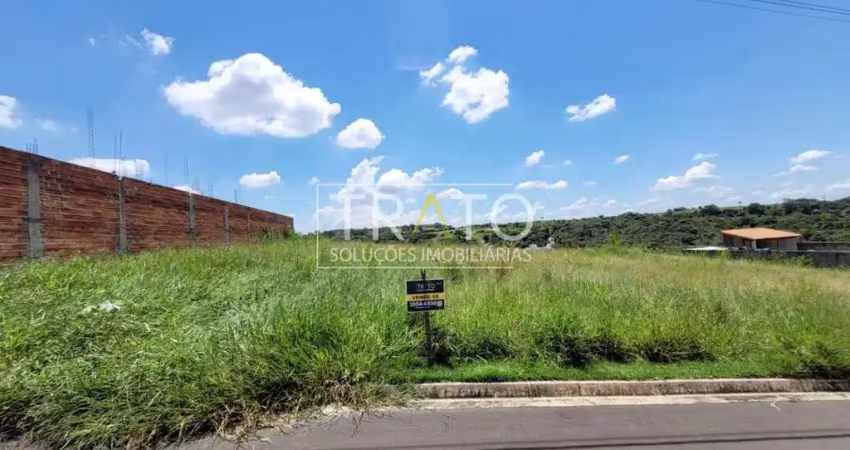 Terreno à venda na Rua Parque Nacional do Catimbau, Residencial Bela Aliança, Campinas