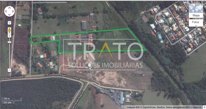 Terreno comercial à venda na Juan Mário Caputo, Km 12, Barão Geraldo, Campinas