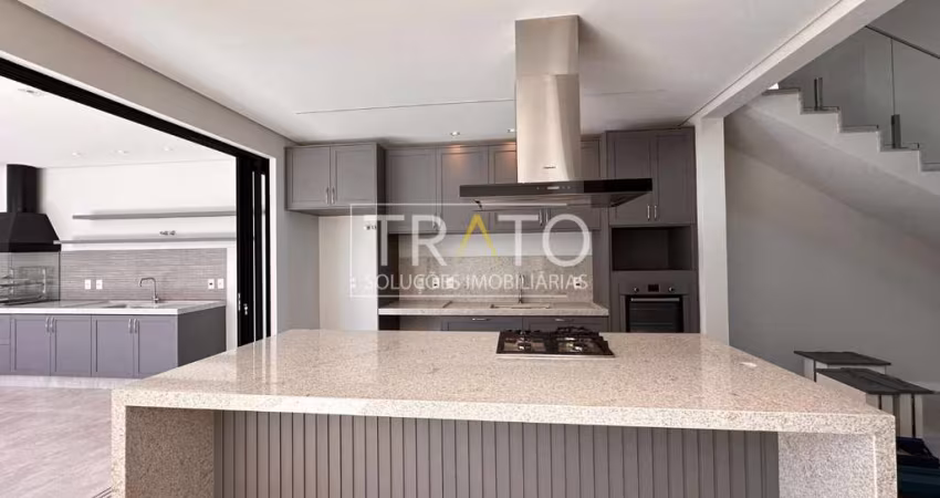 Casa em condomínio fechado com 3 quartos à venda na Avenida Luiz Greco, 600, Vila Monte Alegre, Paulínia