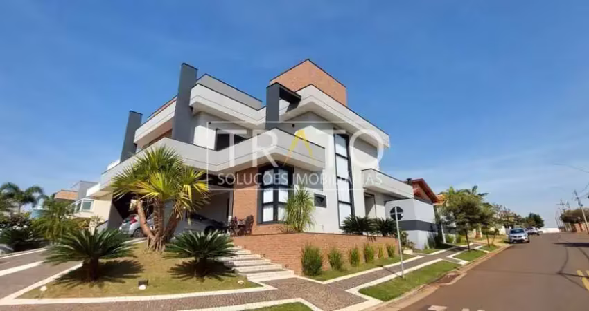 Casa em condomínio fechado com 4 quartos à venda na Estrada Municipal PLN-360, s/n°, Terras do Cancioneiro, Paulínia