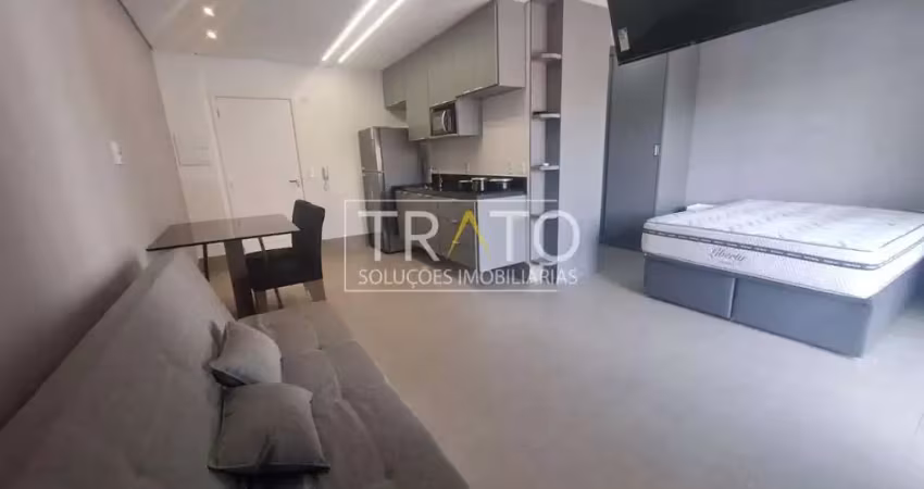 Flat com 1 quarto para alugar na Rua Maria Monteiro, 536, Cambuí, Campinas