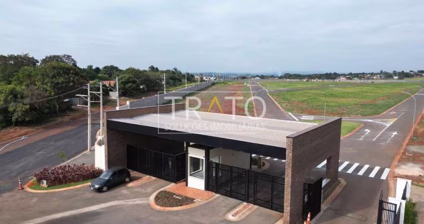 Terreno em condomínio fechado à venda na Rua Antônio Marascalchi, s/n°, Betel, Paulínia