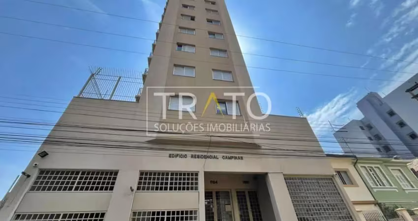 Apartamento com 1 quarto à venda na Rua Saldanha Marinho, 1184, Centro, Campinas