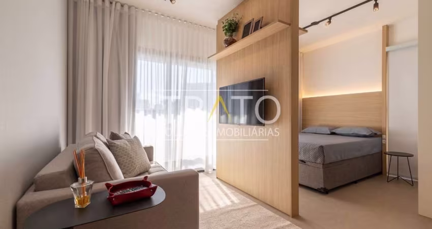 Apartamento com 1 quarto para alugar na Rua Maria Monteiro, 536, Cambuí, Campinas