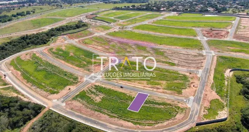 Terreno em condomínio fechado à venda na Rodovia Governador Doutor Adhemar Pereira de Barros, Km 119, Loteamento Alphaville Campinas, Campinas