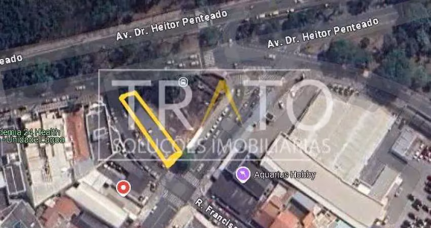 Terreno comercial para alugar na Rua Doutor Armando Sales de Oliveira, 681, Taquaral, Campinas