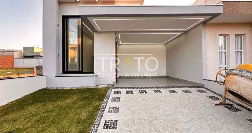 Casa em condomínio fechado com 3 quartos à venda na Avenida Luiz Greco, 600, Vila Monte Alegre, Paulínia