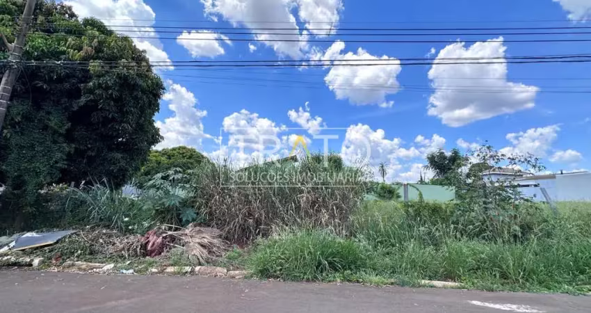 Terreno à venda na Avenida Pio XII, 762, Jardim de Itapoan, Paulínia