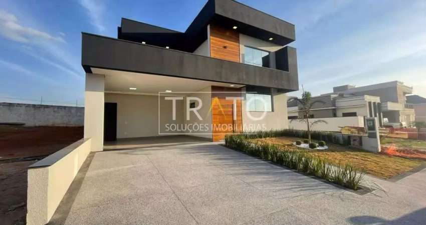 Casa em condomínio fechado com 3 quartos à venda na Avenida Fábio Ferraz Bicudo, s/n°, Jardim Residencial Dona Lucilla, Indaiatuba