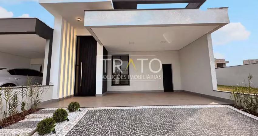 Casa em condomínio fechado com 3 quartos à venda na Avenida Luiz Greco, 600, Vila Monte Alegre, Paulínia