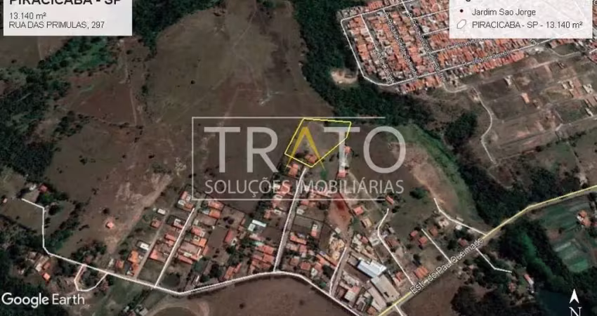 Terreno à venda na Rua das Prímulas, 297, Chácaras Veneza, Piracicaba