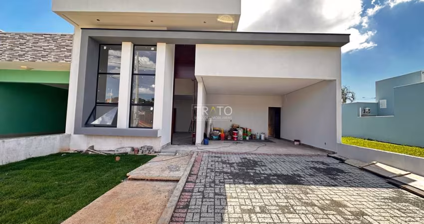 Casa em condomínio fechado com 3 quartos à venda na Avenida José Puccinelli, 1240, Campos do Conde II, Paulínia