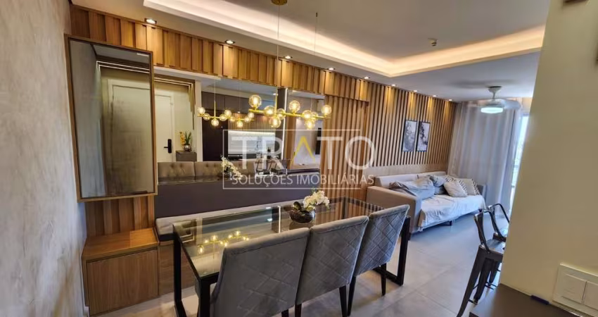 Apartamento com 3 quartos à venda na Avenida Nelson Rubini, 410, Residencial Manacás, Paulínia